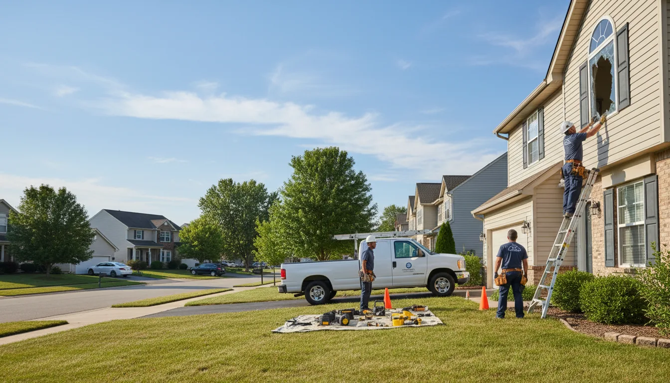 Expert window installer providing residential service in Trenton, KY